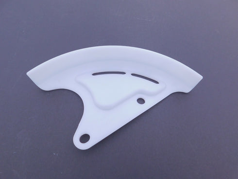 HONDA REAR BRAKE DISC ROTOR COVER CR125R CR250R CRF450R CRF250R OEM NEW